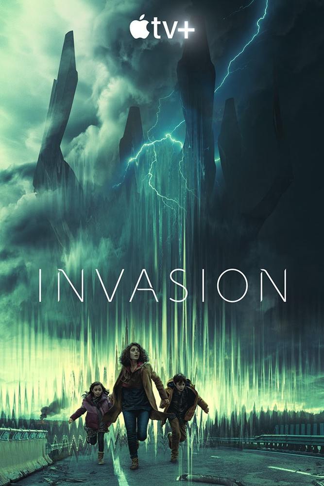 پوستر سریال «هجوم» (Invasion)